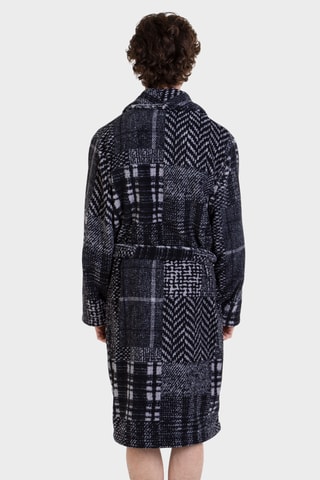 Badjas - Zwart en Wit