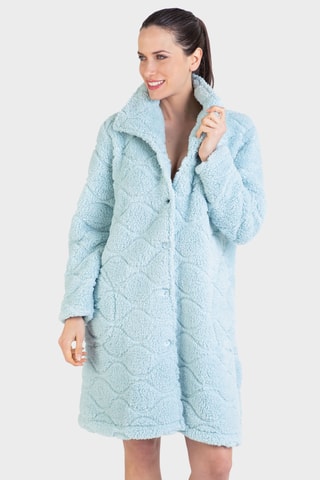 Badjas - Hemelsblauw