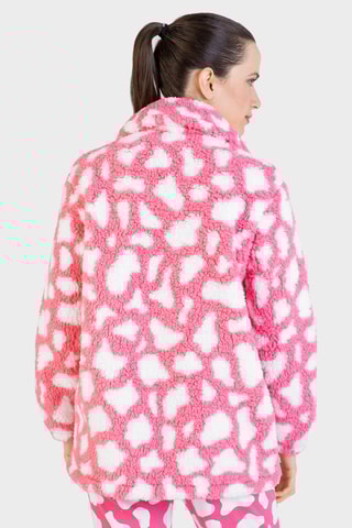 Badjas - Roze en Wit