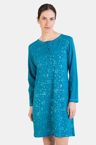 Nachthemd - Turquoise