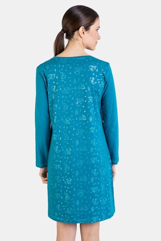 Nachthemd - Turquoise