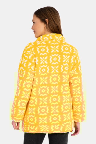 Badjas - Geel en Wit