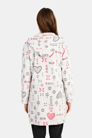 Badjas met Capuchon - Wit