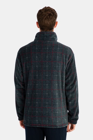 Badjas - Gemêleerd Zwart