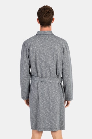 Badjas - Gemêleerd Lichtgrijs
