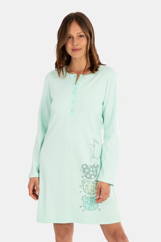 Nachthemd - Groen