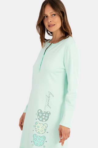 Nachthemd - Groen