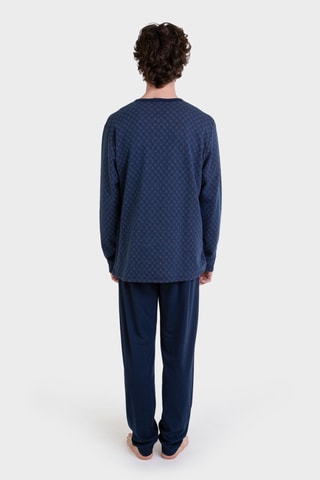 Pyjama - Marineblauw