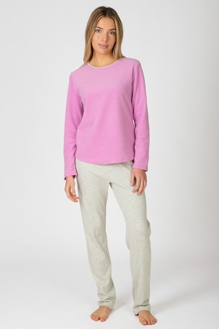 Pyjama - Roze en Ecru