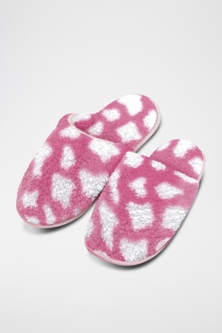 Gevoerde Pantoffels - Roze