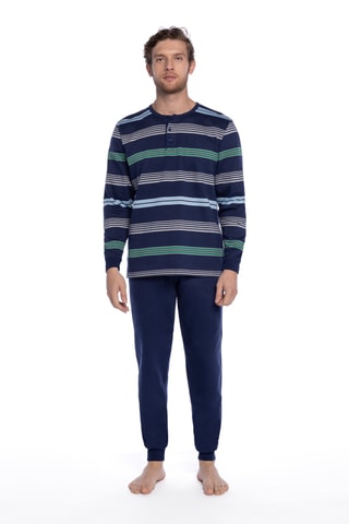 Pyjama - Donkerblauw