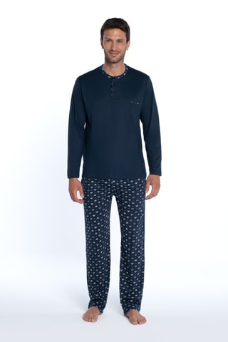 Pyjama - Donkerblauw