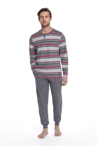 Pyjama - Donkergrijs