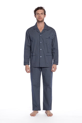 Pyjama - Marineblauw