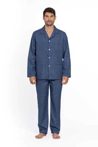 Pyjama - Donkerblauw 