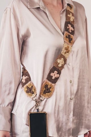 Cordon de téléphone Care - Beige