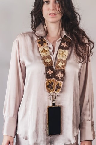 Cordon de téléphone Care - Beige