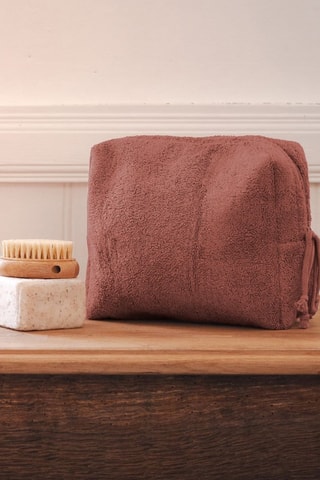 Trousse de toilette Utopia - Vieux rose