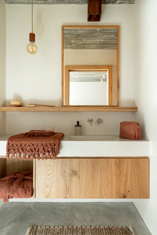 Trousse de toilette Utopia - Vieux rose