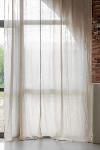 Rideau en laine Diamond1 - Beige - 180 x 240 cm