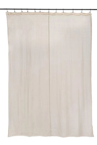 Rideau en laine Diamond1 - Beige - 180 x 240 cm