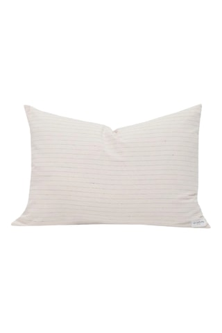 Taie d’oreiller en lin Luzy - Indigo - 50 x 70 cm