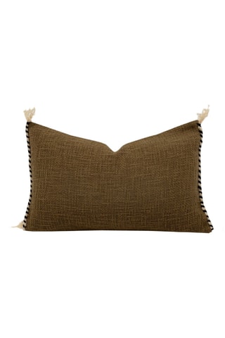 Coussin El Nino - Marron - 25 x 40 x 10 cm