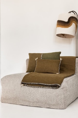 Coussin El Nino - Marron - 25 x 40 x 10 cm