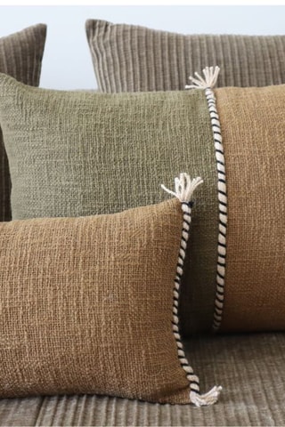 Coussin El Nino - Marron - 25 x 40 x 10 cm