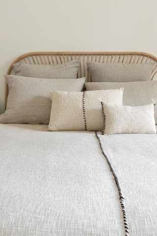 Coussin El Nino - Beige - 25 x 40 cm