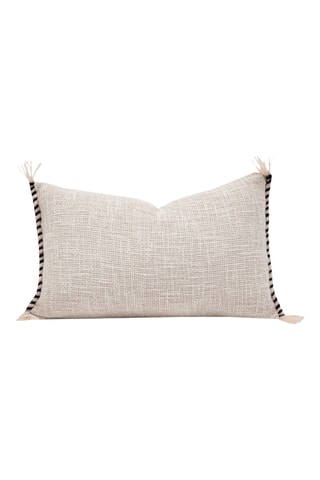 Coussin El Nino - Beige - 25 x 40 cm