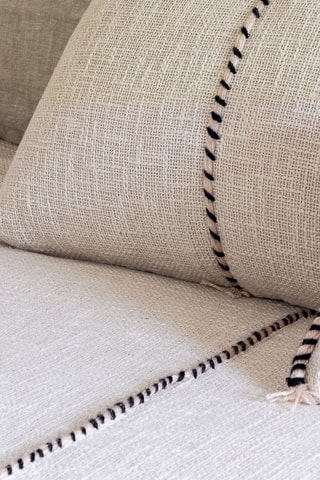 Coussin El Nino - Beige - 25 x 40 cm