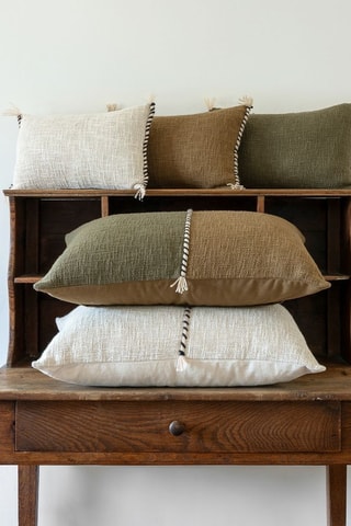 Coussin El Nino - Beige - 25 x 40 cm