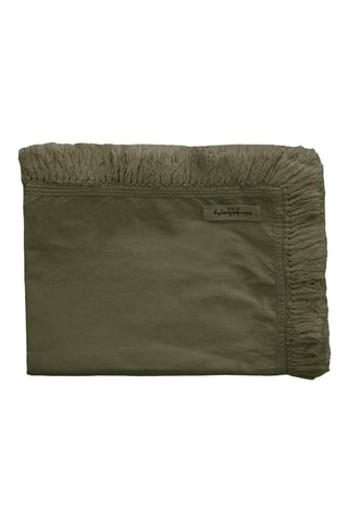 Plaid en lin Gatsby - Kaki - 150 x 180 cm