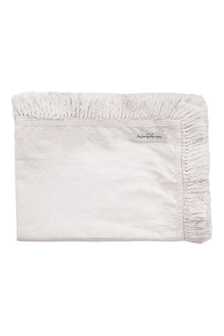 Plaid en lin Gatsby - Blanc - 150 x 180 cm