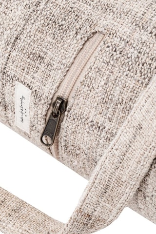 Sac pour tapis de yoga Vogy - Ecru et marron