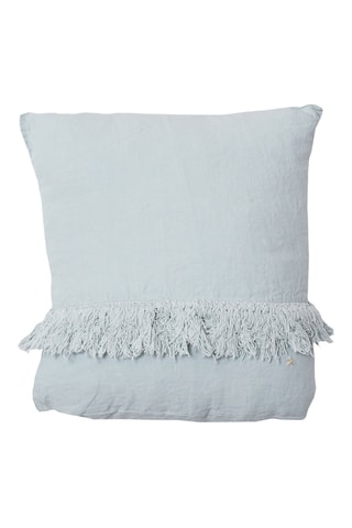Coussin en lin Artyfrange - Ciel - 35 x 35 cm