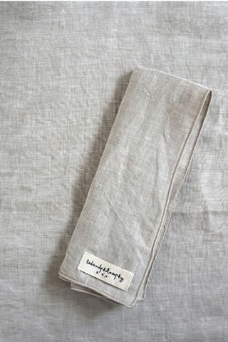 2 sets de table en lin Capri - 40 x 40 cm