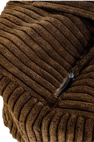 Sac de voyage en velours - Vert foncé - 46 cm