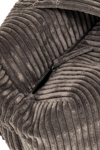 Sac de voyage en velours - Marron foncé - 46 cm