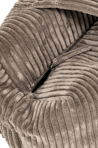 Cabas en velours Voyage - Taupe