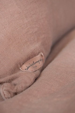 Drap housse en lin Chambers0colors - Marron