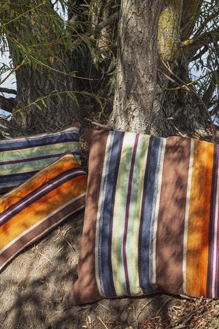 Coussin Tabou - Orange - 40 x 60 cm