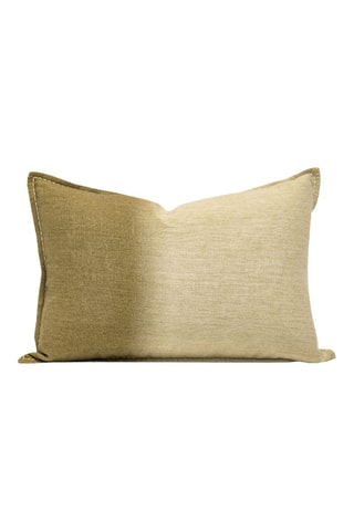 Coussin en laine et fibre de bambou Coveryesterday - Marron - 40 x 60 cm