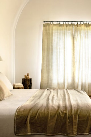 Coussin en laine et fibre de bambou Coveryesterday - Marron - 40 x 60 cm