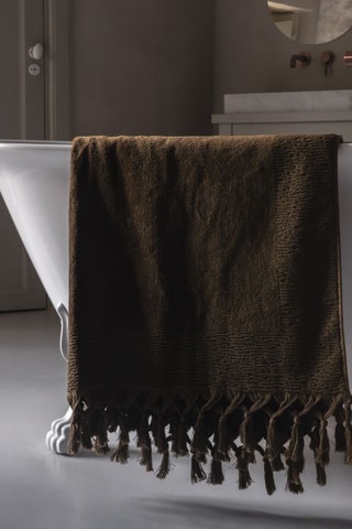 Drap de douche Ulysse3 - Vert - 100 x 180 cm