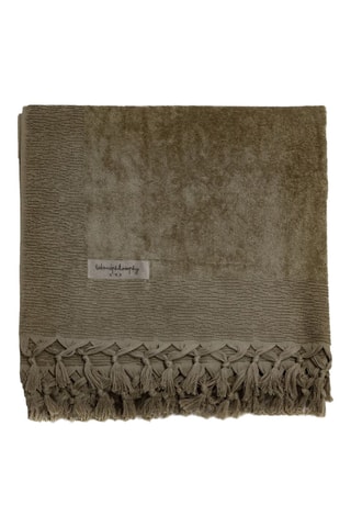 Drap de douche Ulysse3 - Vert - 100 x 180 cm