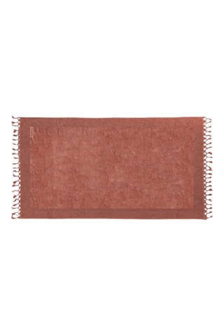 Drap de douche Ulysse3 - Vieux rose - 100 x 180 cm