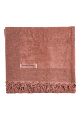 Drap de douche Ulysse3 - Vieux rose - 100 x 180 cm