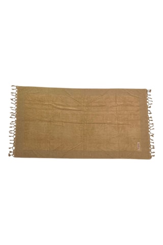 Drap de douche Ulysse3 - Jaune - 100 x 180 cm